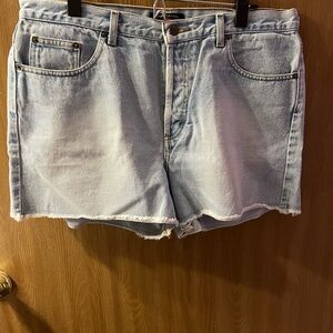 Women’s American Eagle Outfitters Light Blue Jean Shorts